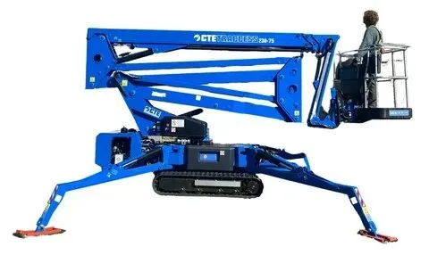 Tracked Lifts
