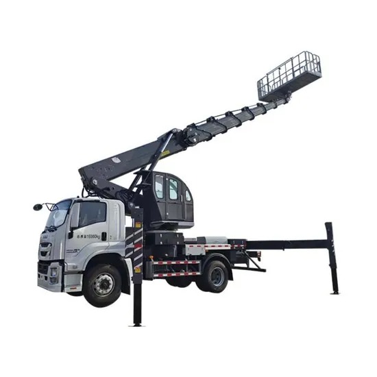 Truck-Mounted Aerial Lifts