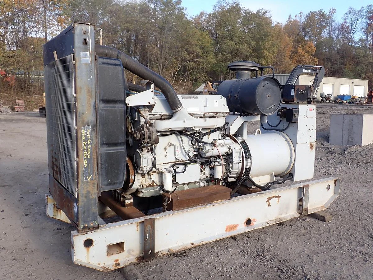 2005 Detroit Diesel 325 KW Generator Set 14 Liter Series 60