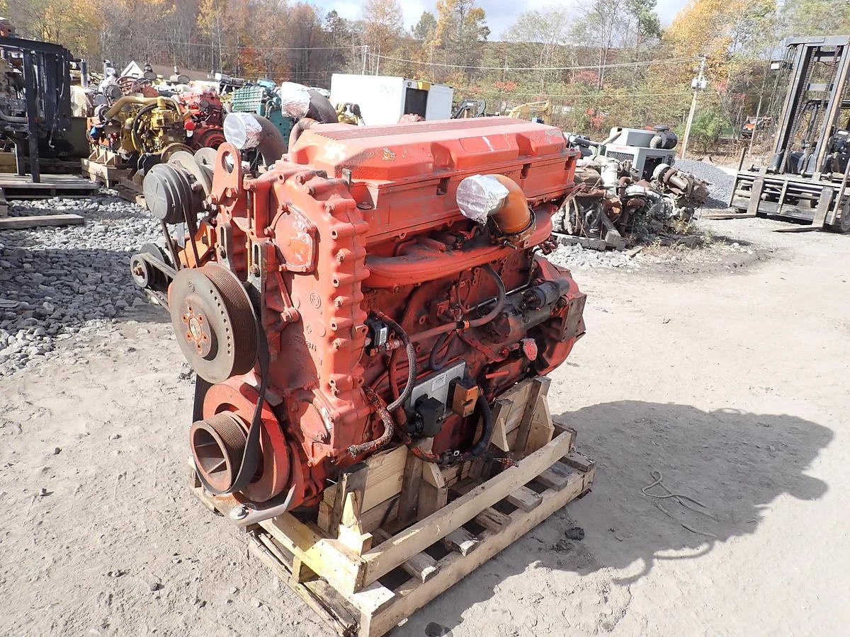 2007 Detroit Diesel 14 Liter 665 HP DDEC V