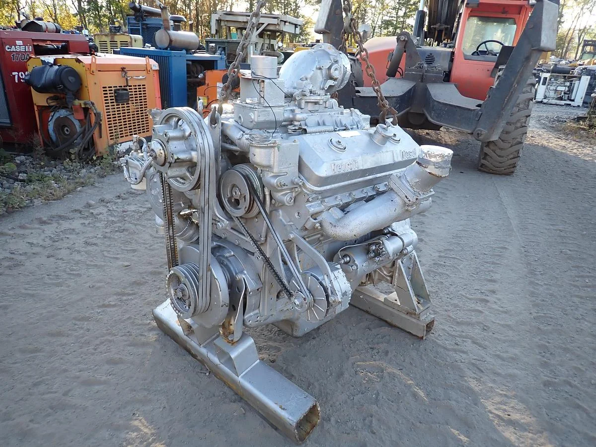 Detroit Diesel 8V92 Engine 8083-7000