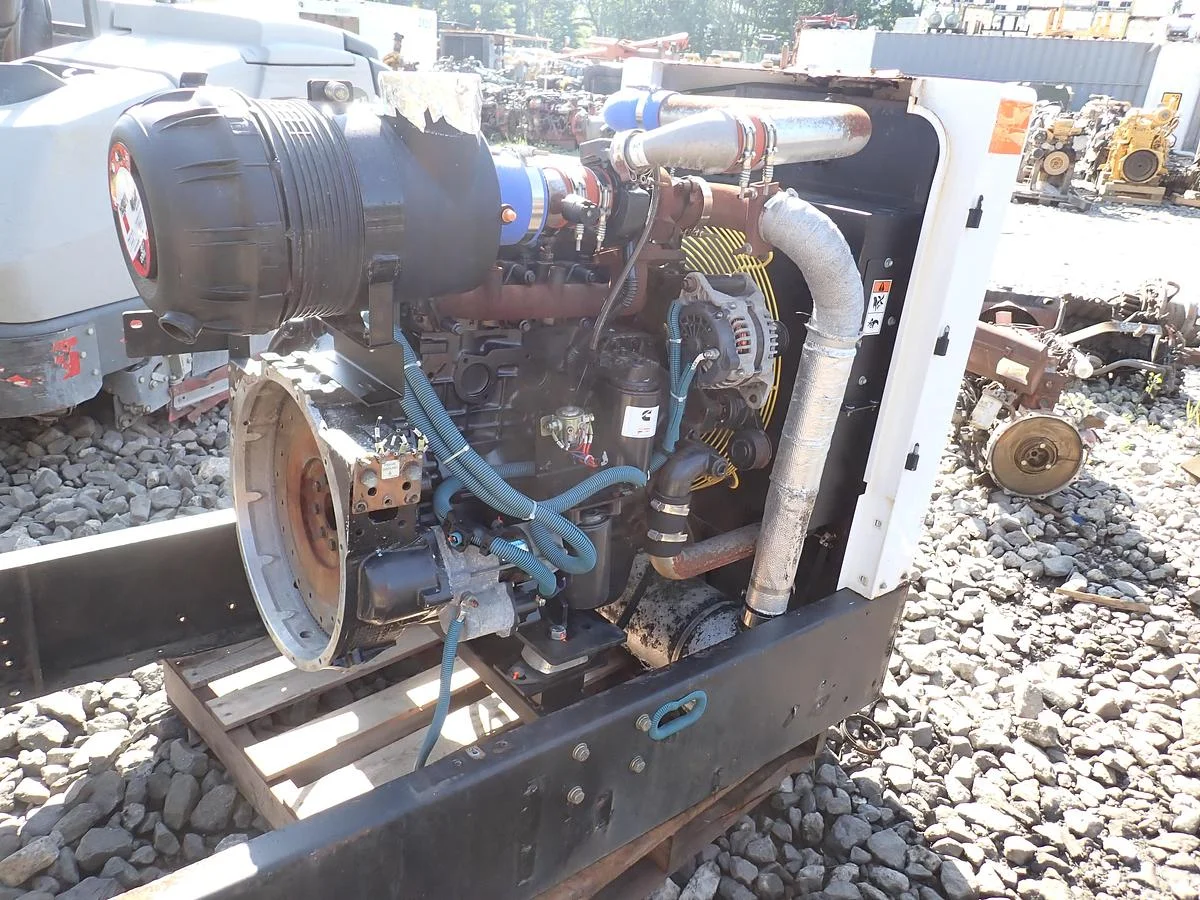 2015 Cummins QSB 4.5 Diesel Engine 2.26 ORIGINAL HOURS CPL 8725