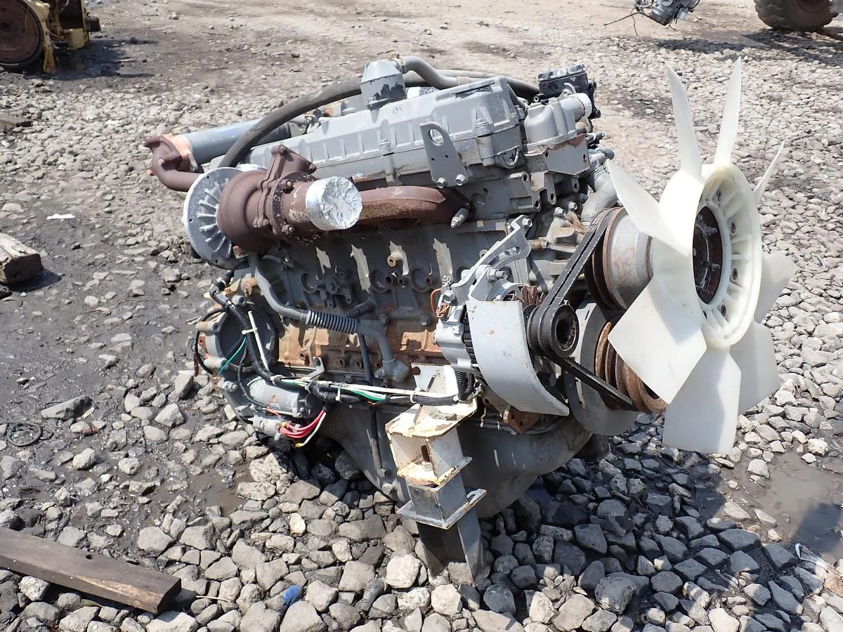 2009 Isuzu 6HK1-XYGD-03 Diesel Engine