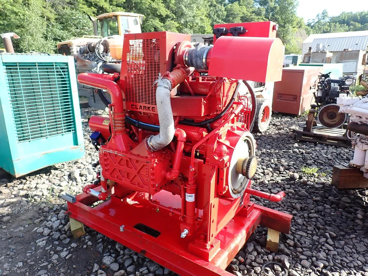 2018 John Deere 6090HFC47 Diesel Engine 42 HOURS!