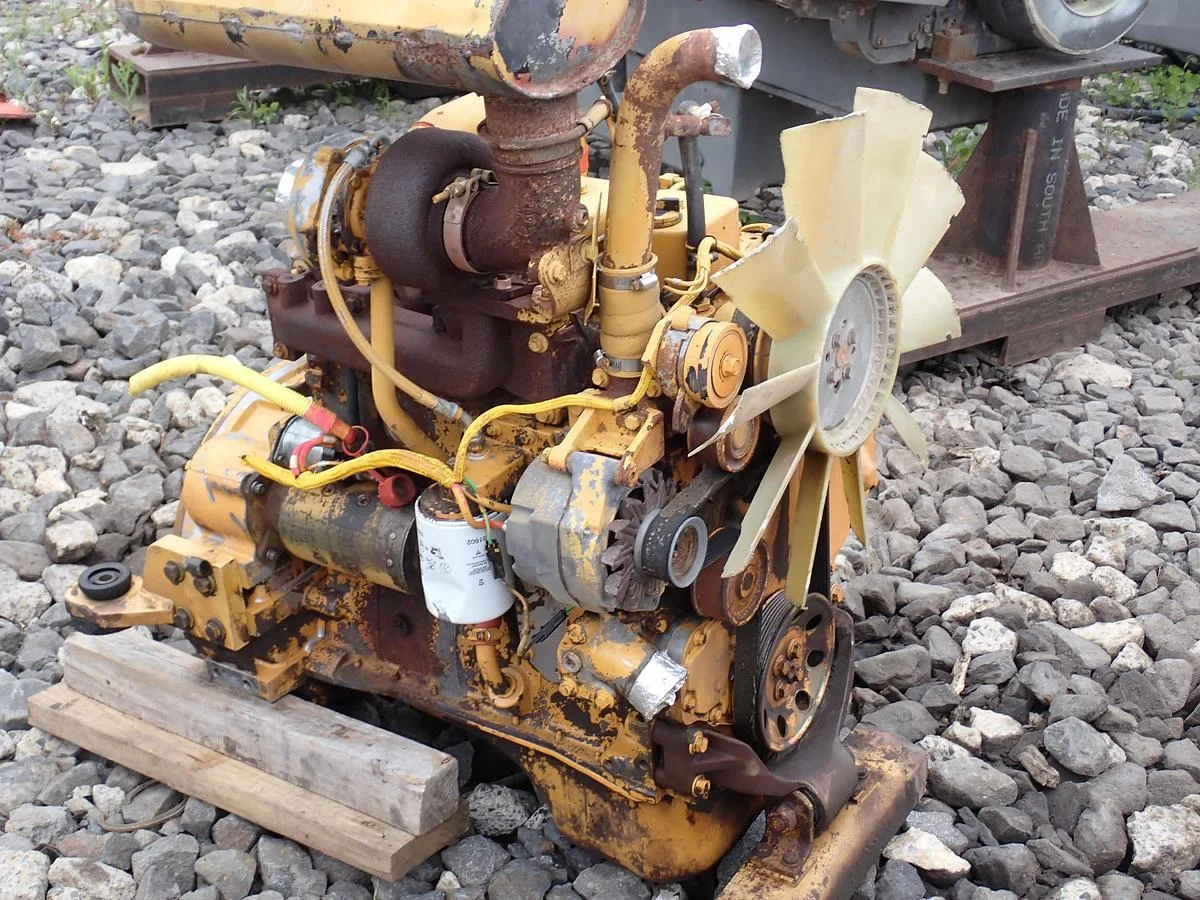 1988 Cummins 4BT 3.9 C100 Diesel Engine CPL 0730
