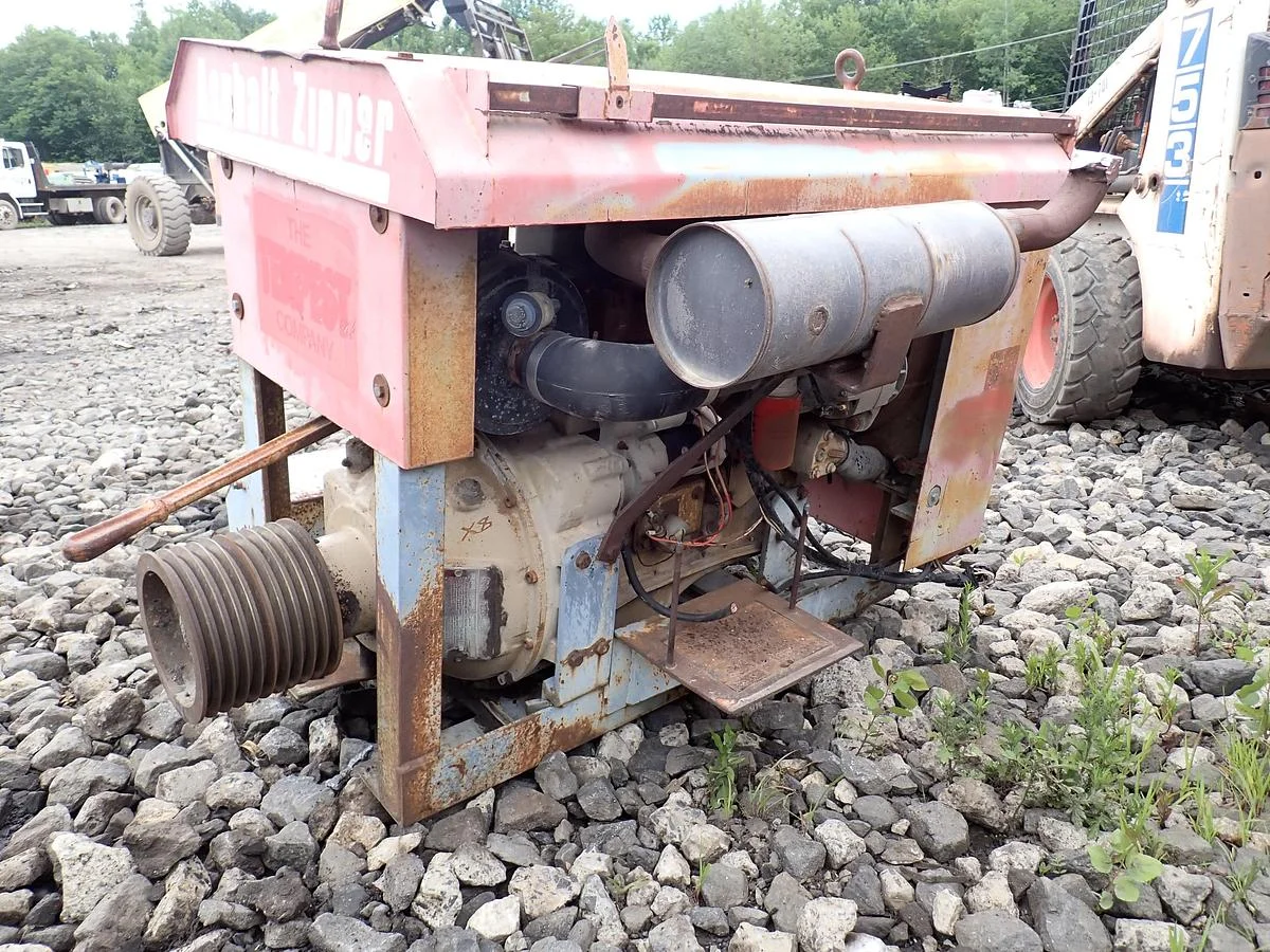 1996 Cummins 4BTA 3.9 Diesel Power Unit PTO CLUTCH!