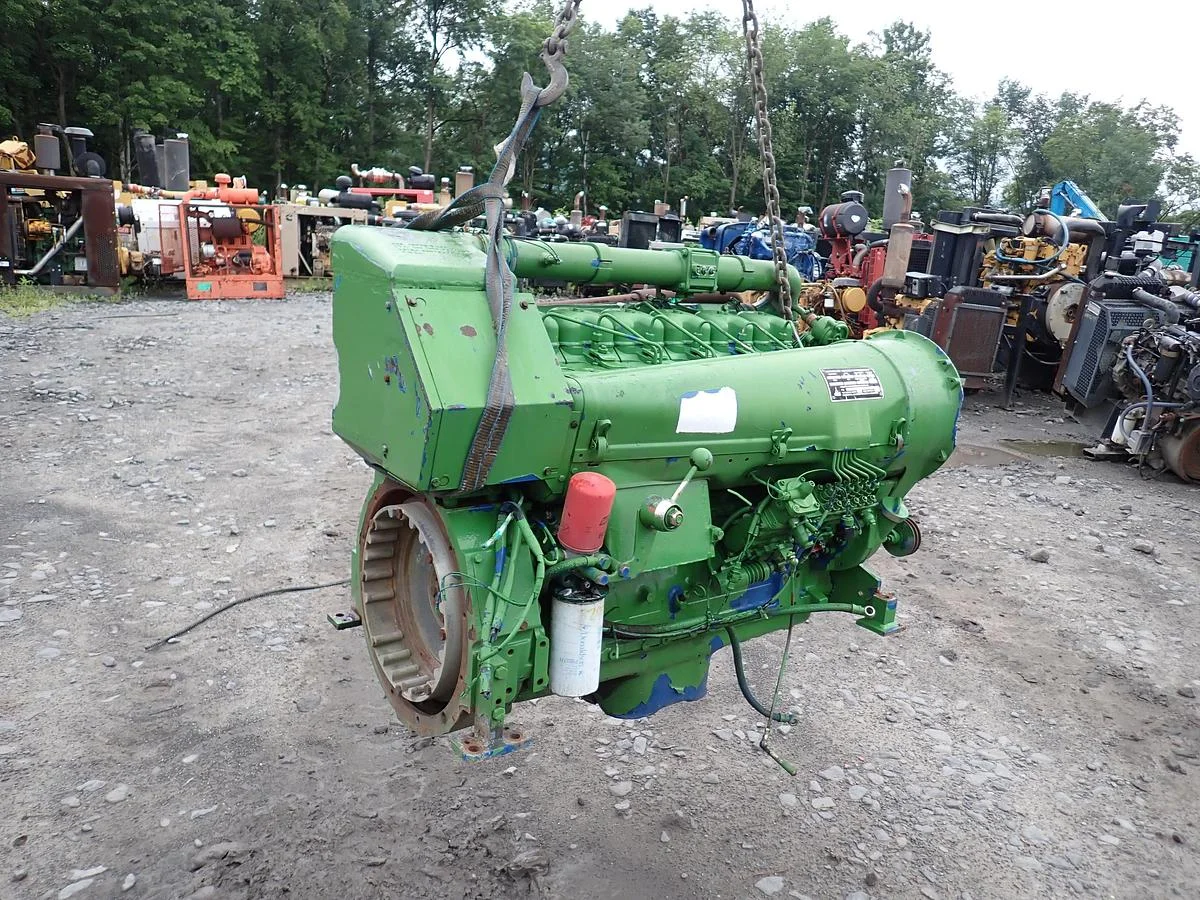 Deutz BF6L914C Turbo Diesel Engine