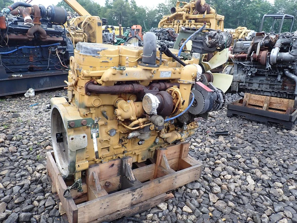 2003 CAT C12 Diesel Truck Engine 410 HP W/ JAKES