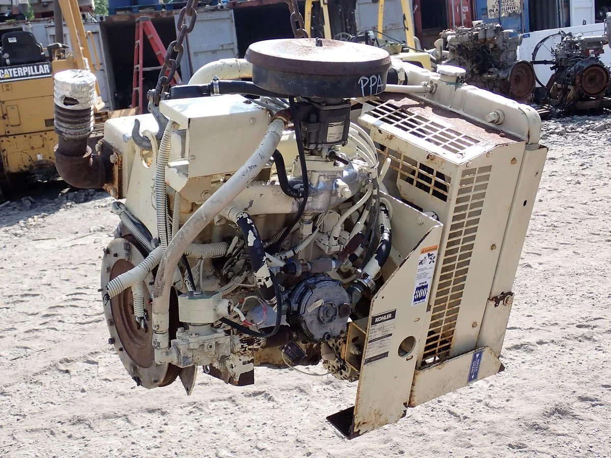 Ford VSG413I Gas Engine