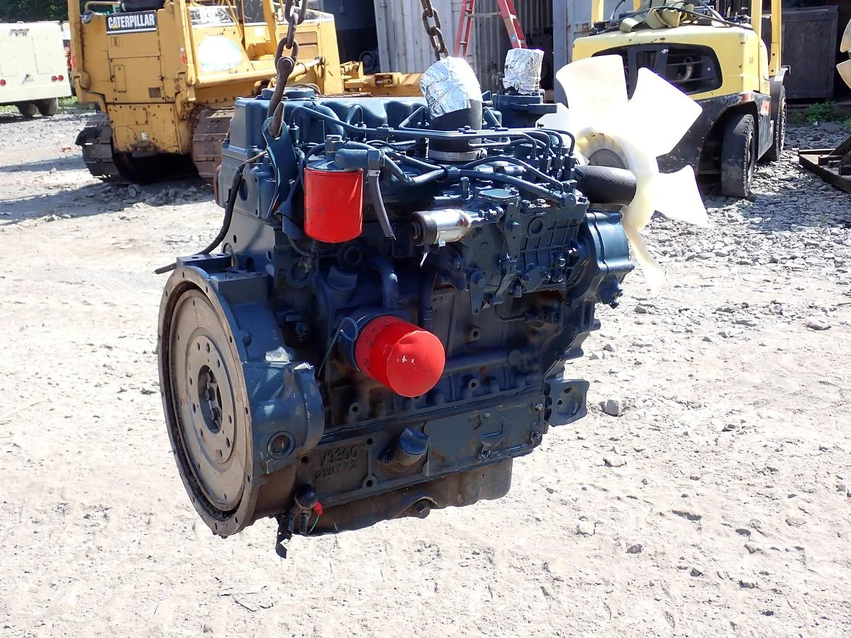 2012 Kubota V3300-BG-ET01e