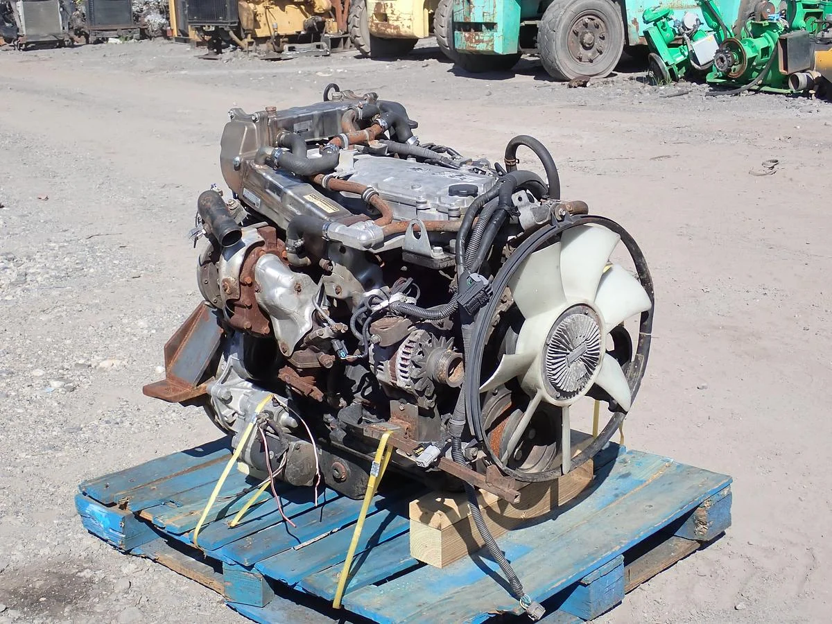 2011 Isuzu 4HK1-TC Diesel Engine