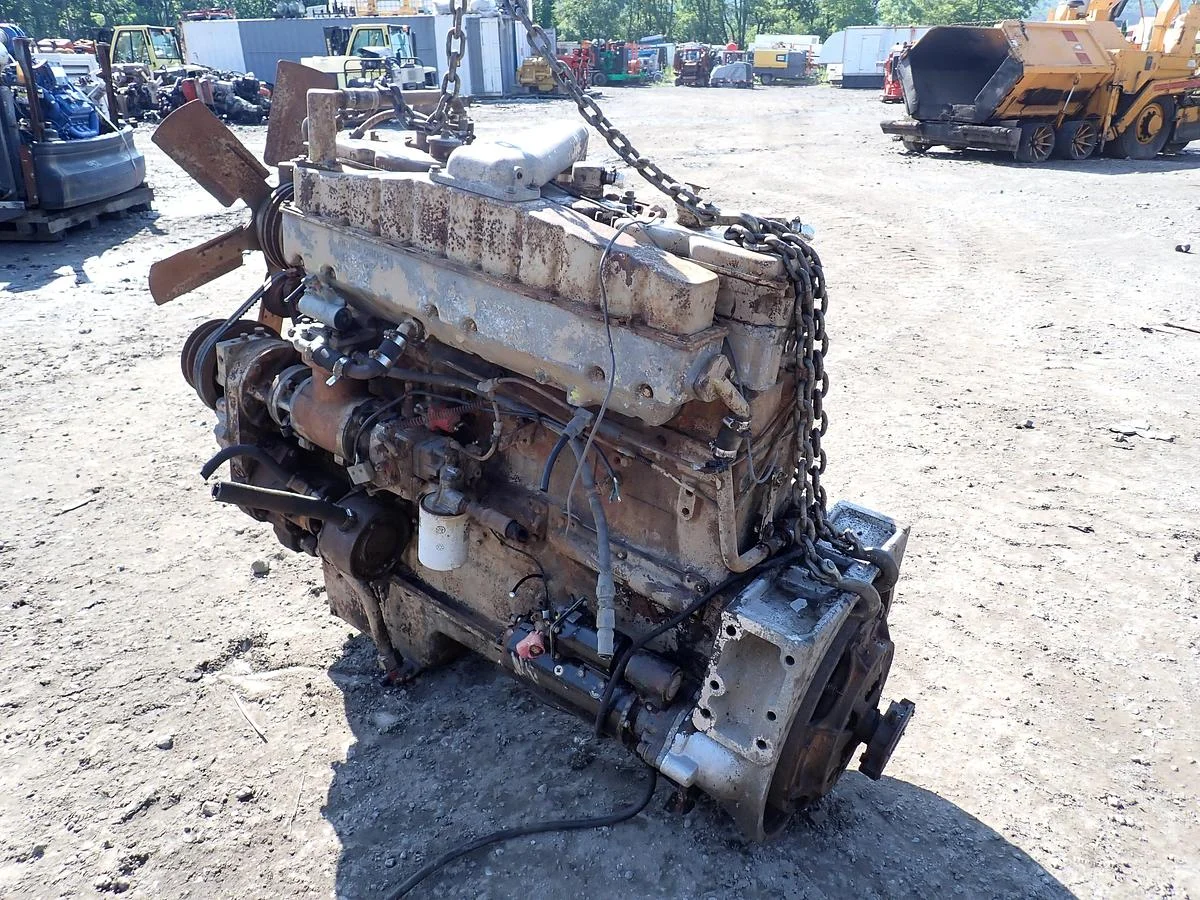 1971 Cummins NTC350 Small Cam 855 Diesel Engine