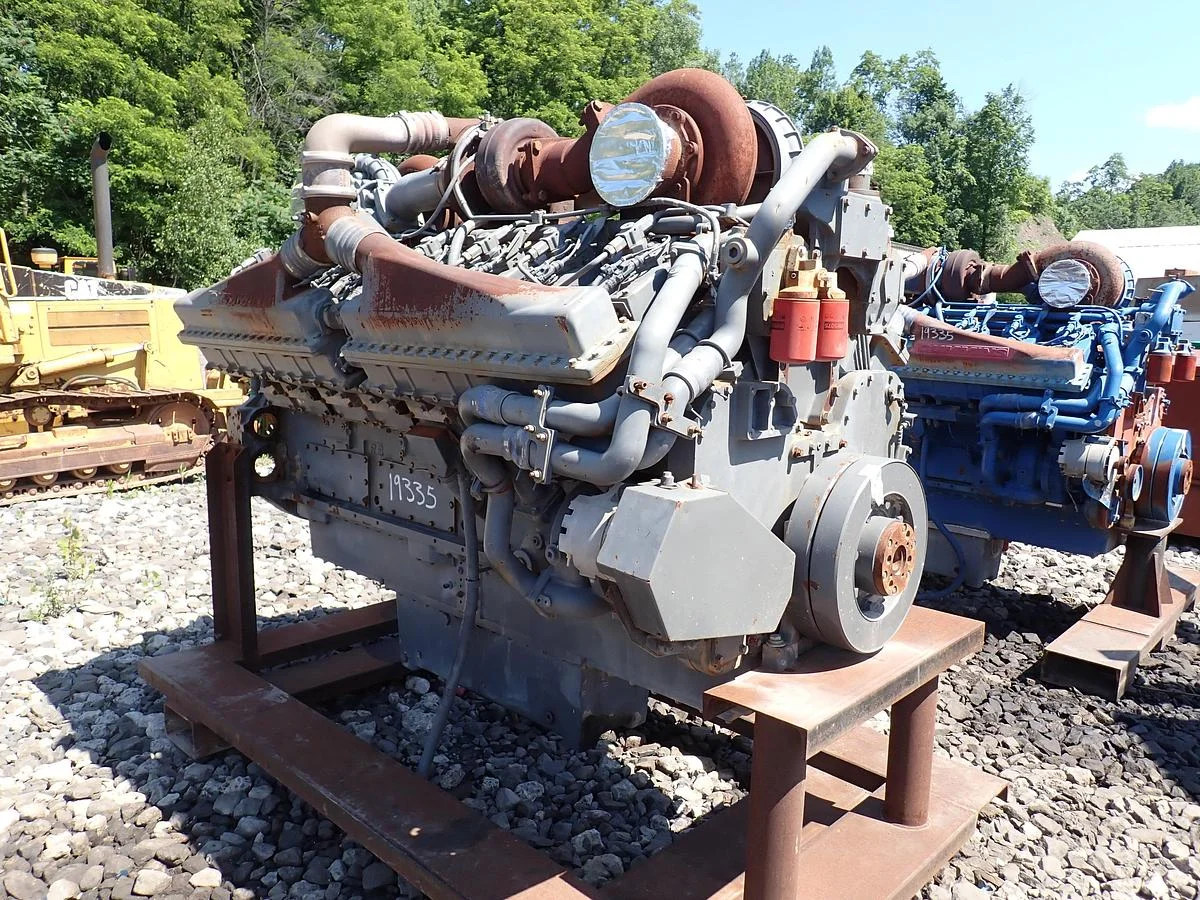 2014 Cummins QSK50 Diesel Engine CPL 3728