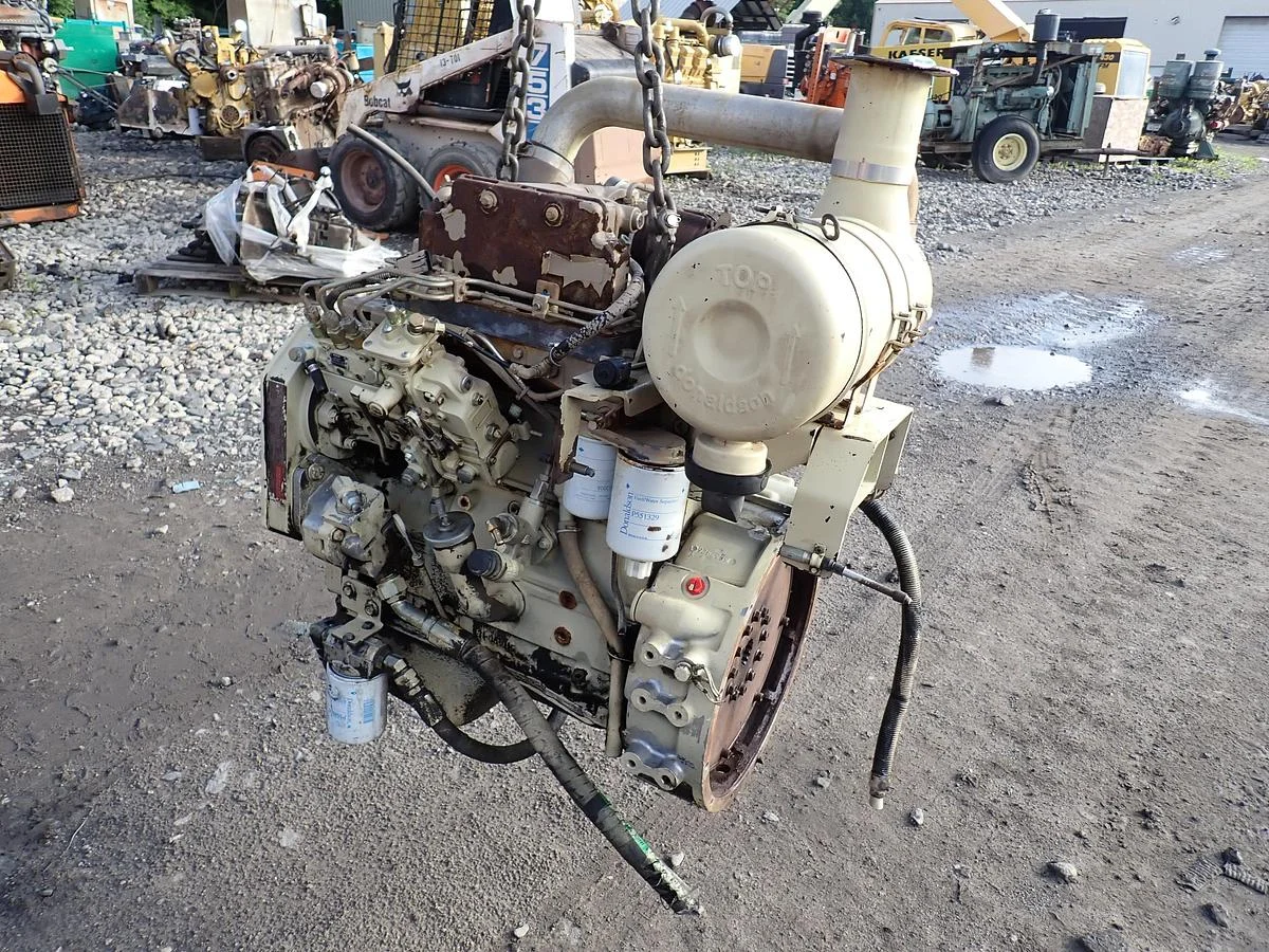 2000 Cummins 4BTA 3.9 Diesel Engine 110 HP CPL 2351