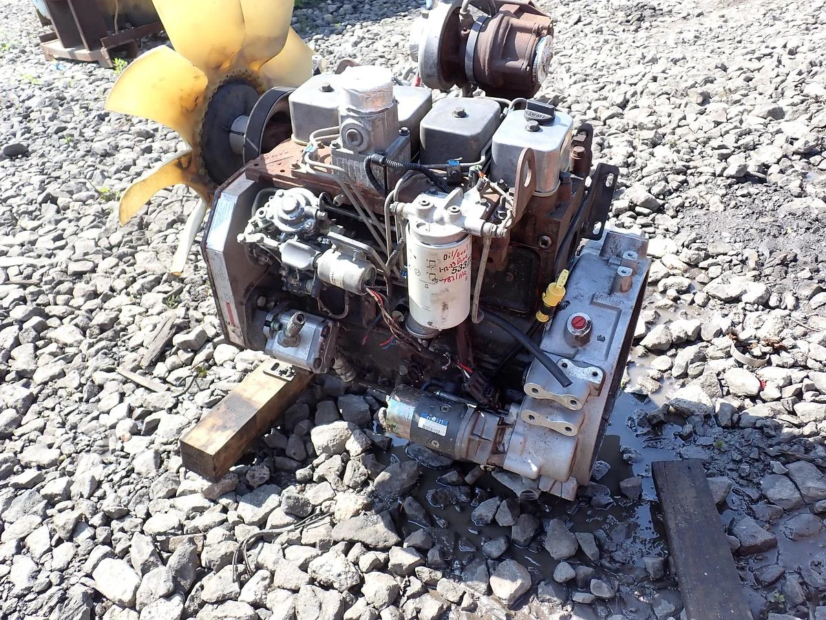 2006 Cummins B3.9C 125 Turbo Diesel Engine CPL 8039