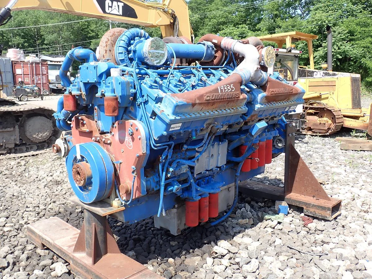 2015 Cummins QSK50 Diesel Engine 2250 HP CPL 3300