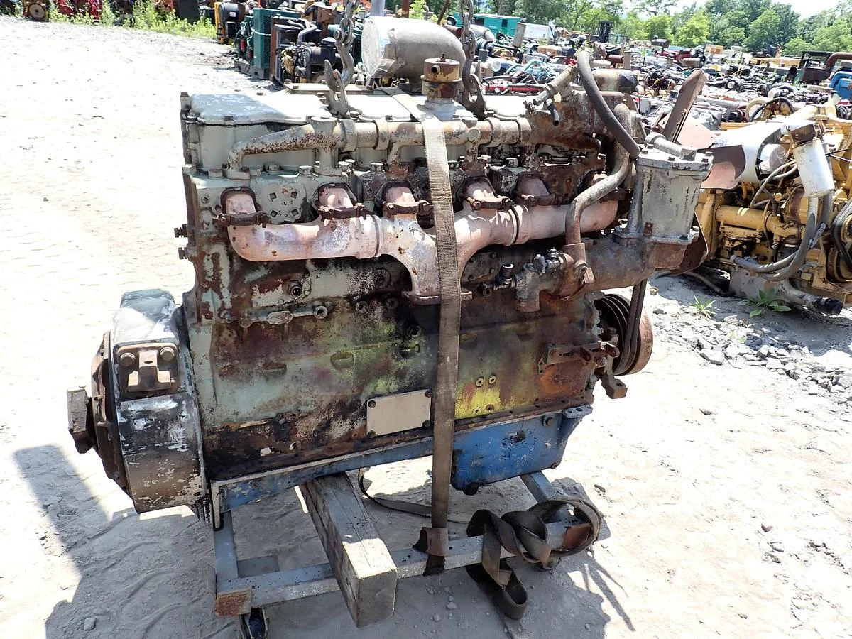 Cummins NHC250 Diesel Truck Engine