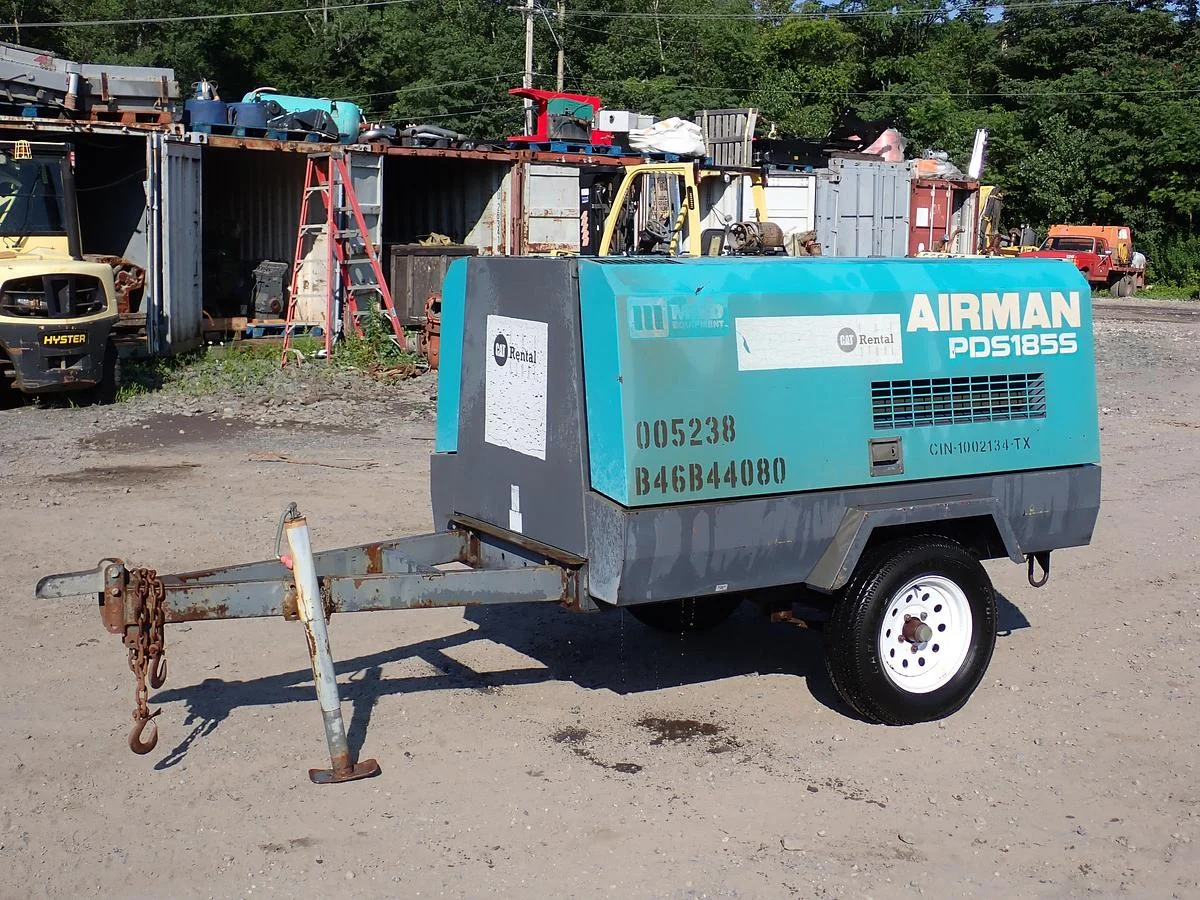 2008 Airman PDS185S 185 CFM Air Compressor