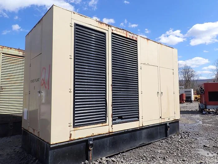 1990 Cummins KTA38-G1 650 KW Generator Set CONTINUOUS DUTY