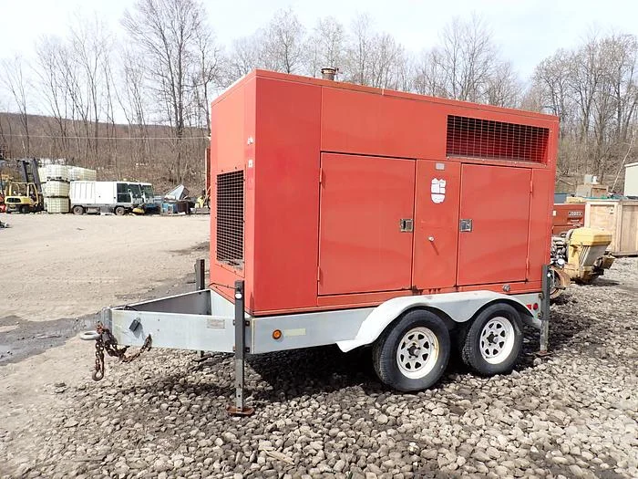 2008 Pioneer SC66S14L1 Super 6" Water Pump ENCLOSED