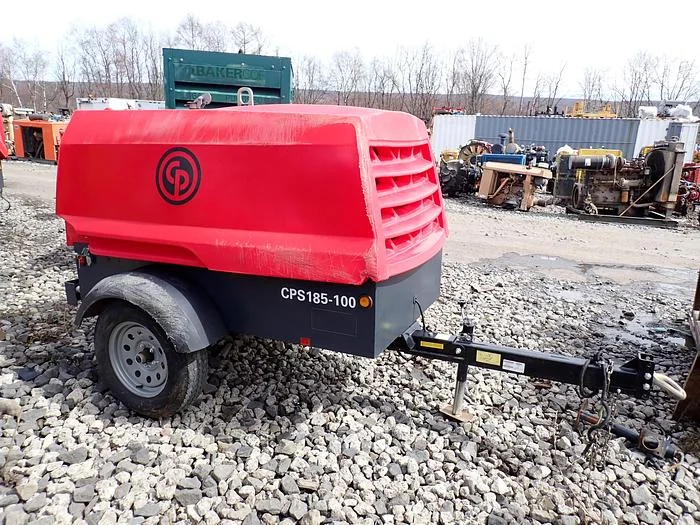 2024 Chicago Pneumatic CPS185 Air Compressor 237 HOURS!