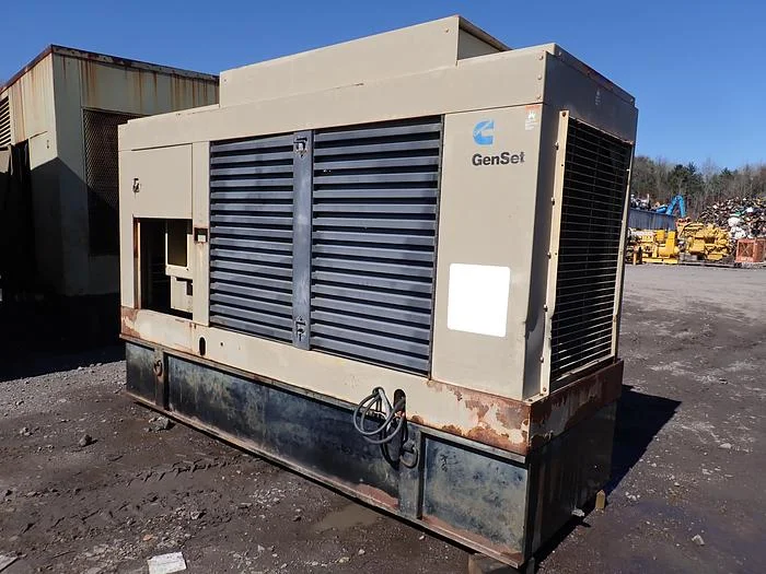 1990 Cummins NT855-G6 250 KW Generator 1198 HOURS!