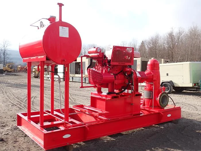 2015 Clarke JU6H-UF30 Fire Pump
