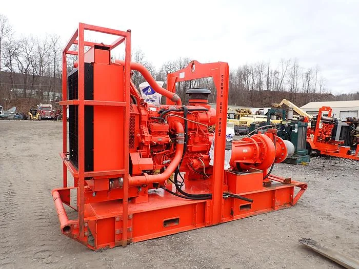 2011 Godwin HL250 12x10 Water Pump