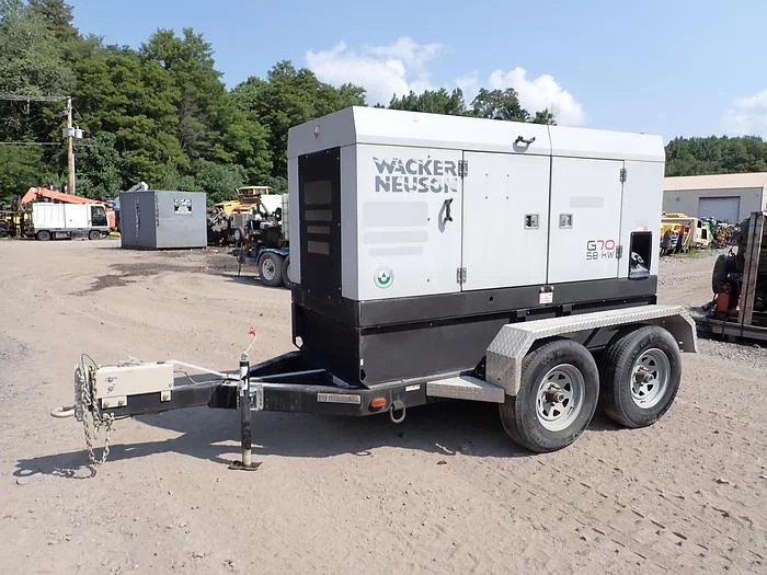 2018 Wacker Neuson G70 Towable Generator