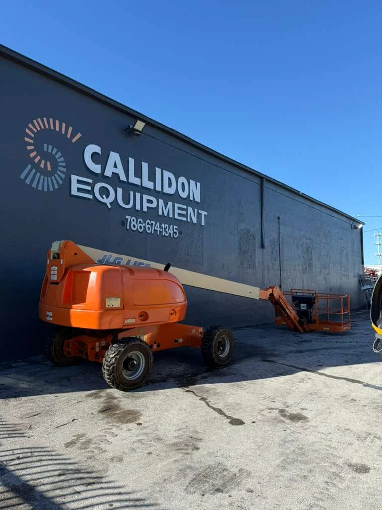 JLG 460SJ Telescopic Boom Lift - Stock# BL4605551