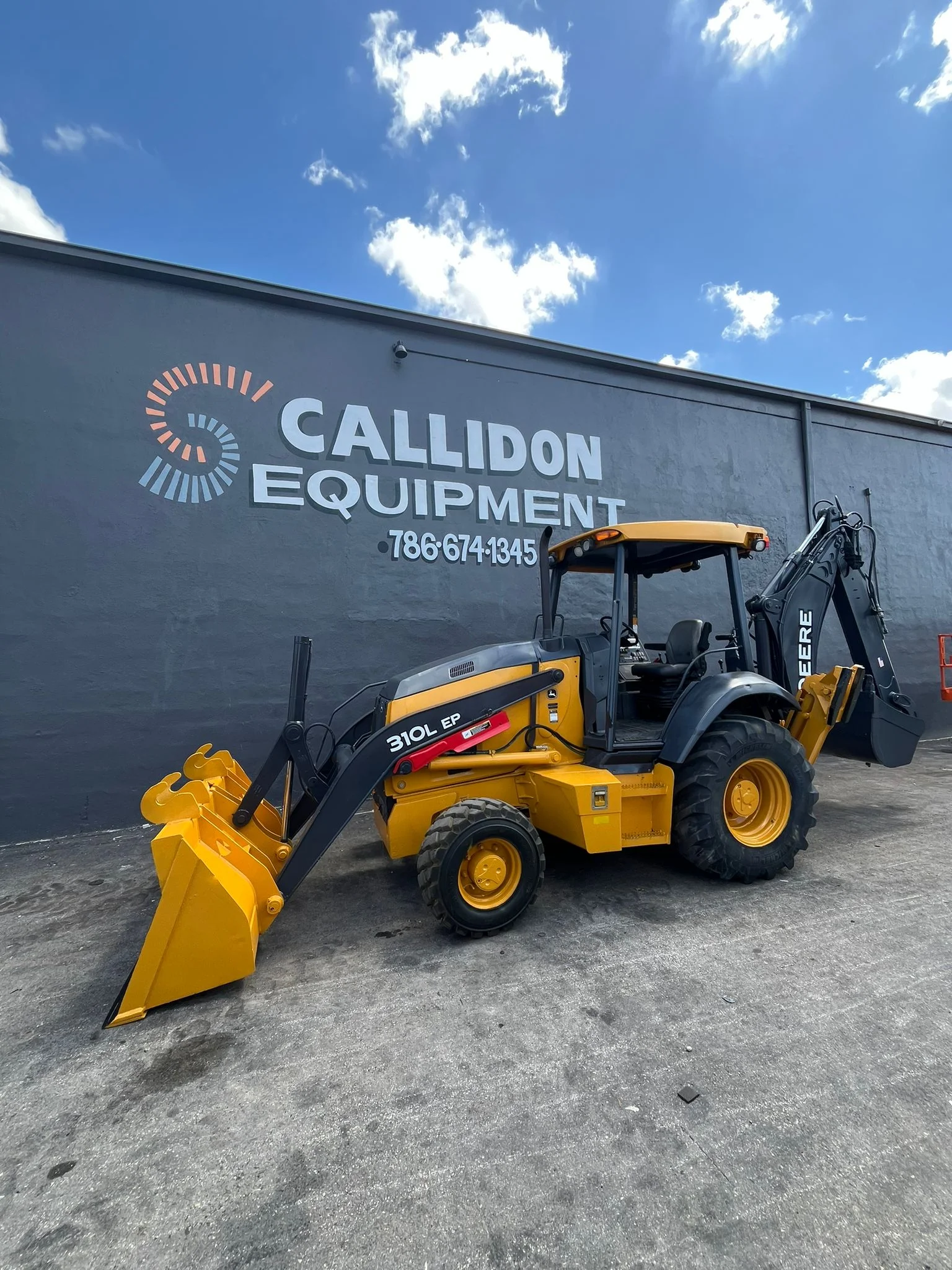 2017 Deere 310L EP Backhoe Loader