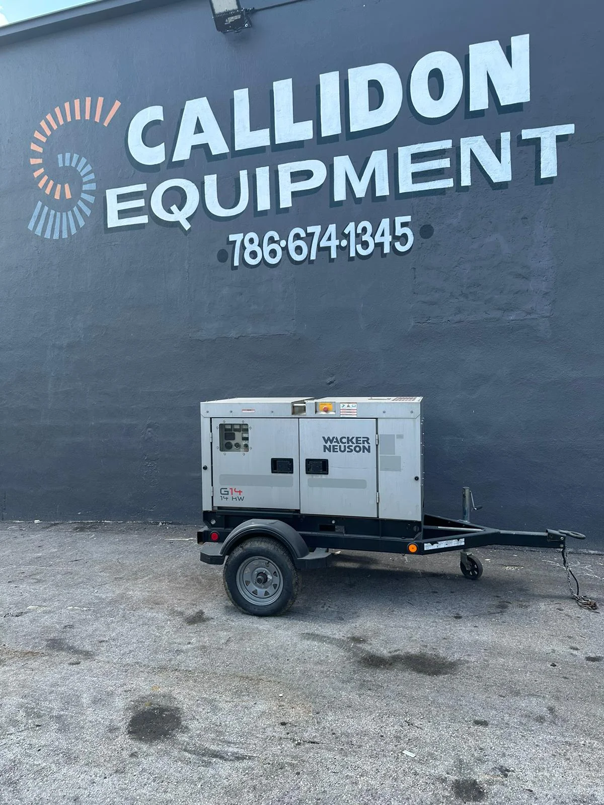 2018 14kW Wacker Neuson - Stock# G140269