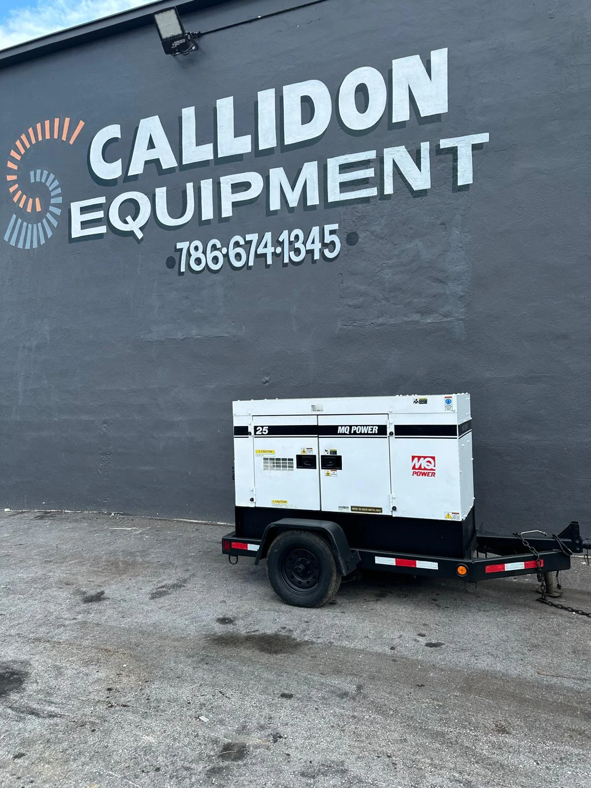 2016 25kVA Multiquip - Stock# G251198