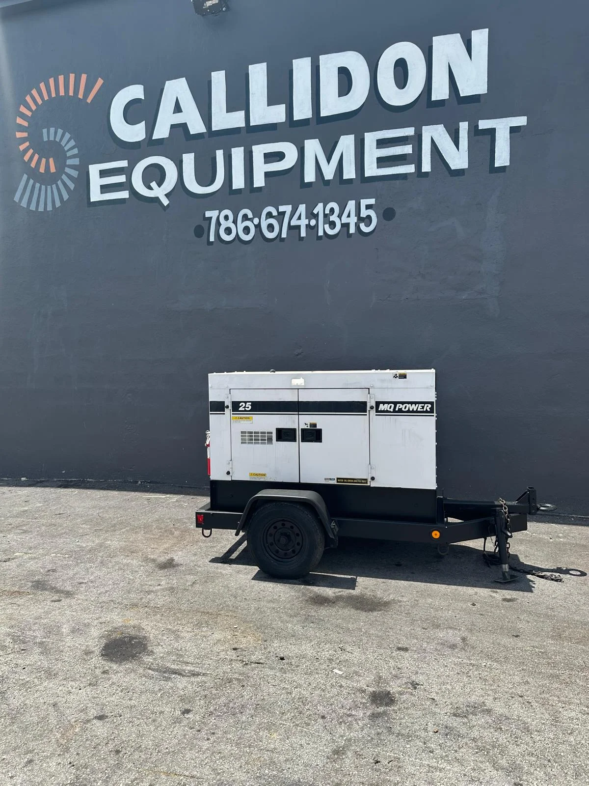 2018 25kVA Multiquip - Stock# G253264