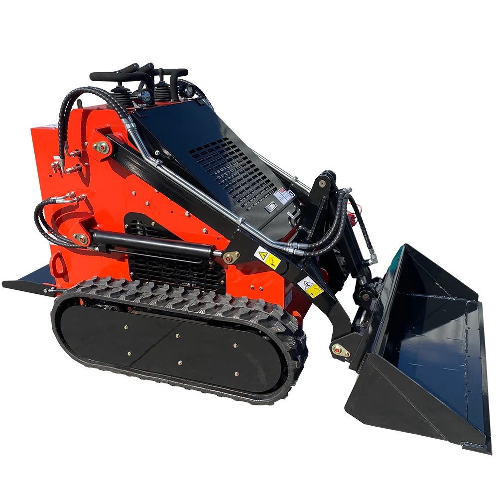 1 Ton, B&S Mini Stand On Skid Steer Track Loader | LBT23