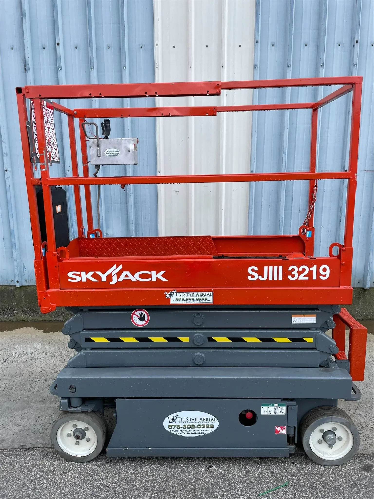 SkyJack SJIII 3219