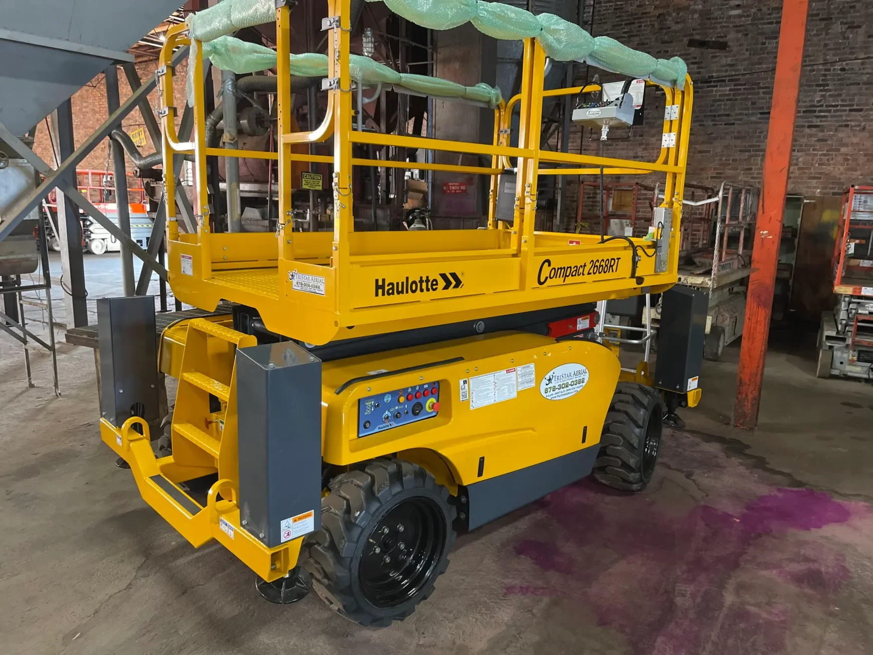 Haulotte Compact 2668RT