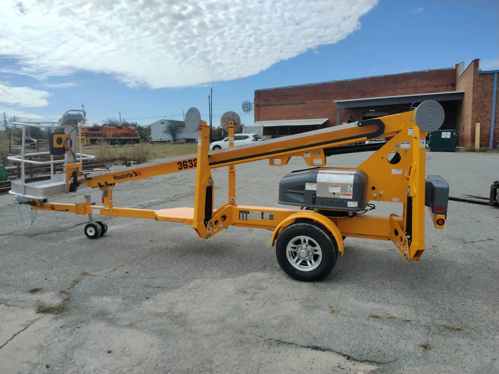 Haulotte 3632T