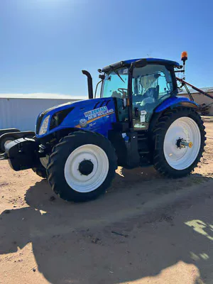 New Holland T6.180 EC 4Wd Tractor W/Cab